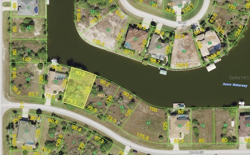 Amazing GULF ACCESS with 90' of Waterfront lot is available in - Beach Lot for sale in Port Charlotte, Florida on Beachhouse.com