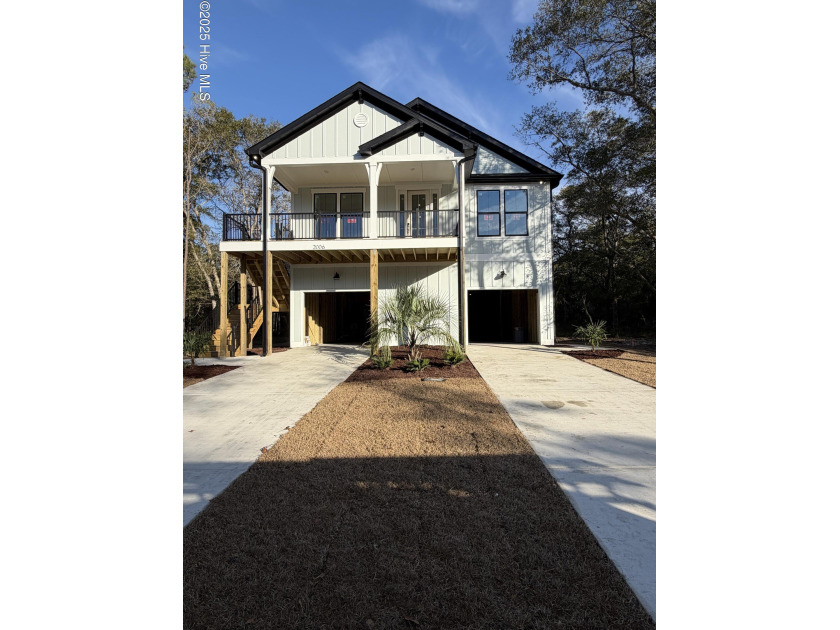 Welcome to your dream home! This beautiful new construction - Beach Home for sale in Supply, North Carolina on Beachhouse.com