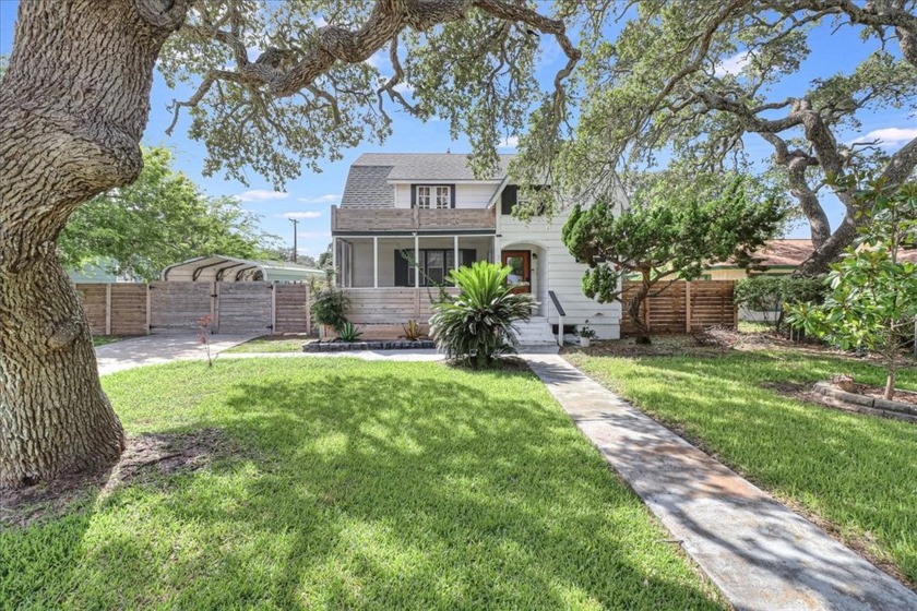 This 1950's heavily remodeled home on this idealistic street - Beach Home for sale in Aransas Pass, Texas on Beachhouse.com