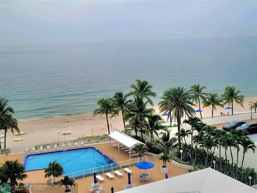 Fantastic Ocean Summit on the sand, Southeast view to the ocean - Beach Condo for sale in Fort Lauderdale, Florida on Beachhouse.com