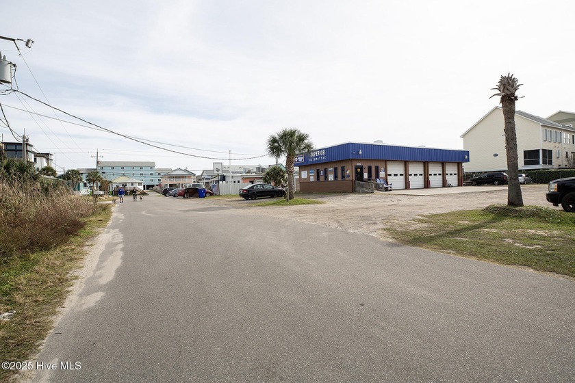 A rare opportunity for redevelopment at sought-after Carolina - Beach Lot for sale in Carolina Beach, North Carolina on Beachhouse.com