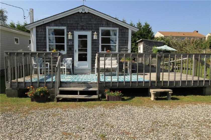 Don't miss the chance to make this rustic cottage your own - Beach Home for sale in Narragansett, Rhode Island on Beachhouse.com