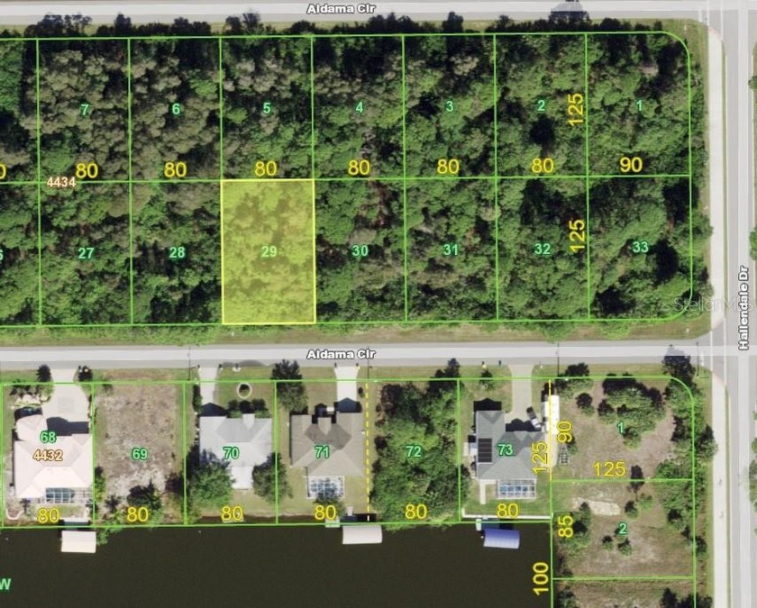 Amazing quarter acre lot available in Florida's best hidden - Beach Lot for sale in Port Charlotte, Florida on Beachhouse.com