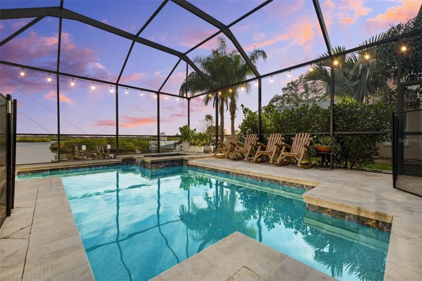 Price Improvement!  This breathtaking waterfront home sustained - Beach Home for sale in Tarpon Springs, Florida on Beachhouse.com