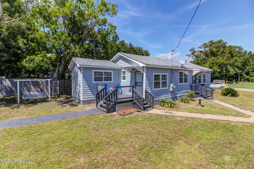 Welcome to your coastal haven. This charming 3 bedroom 1 bath - Beach Home for sale in Biloxi, Mississippi on Beachhouse.com