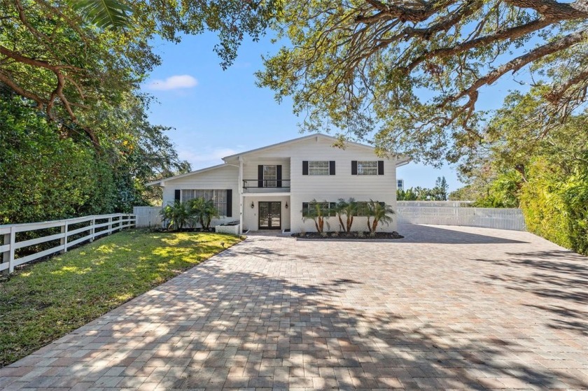 Tucked away in one of Belleair's best-kept secrets, Gallinule - Beach Home for sale in Belleair Beach, Florida on Beachhouse.com