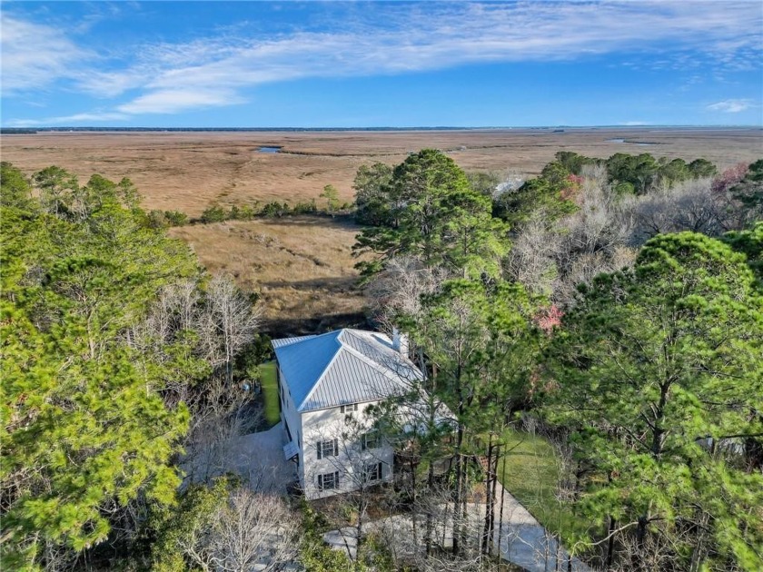 Stunning marshfront home in Marshes of Mackay with breathtaking - Beach Home for sale in Brunswick, Georgia on Beachhouse.com