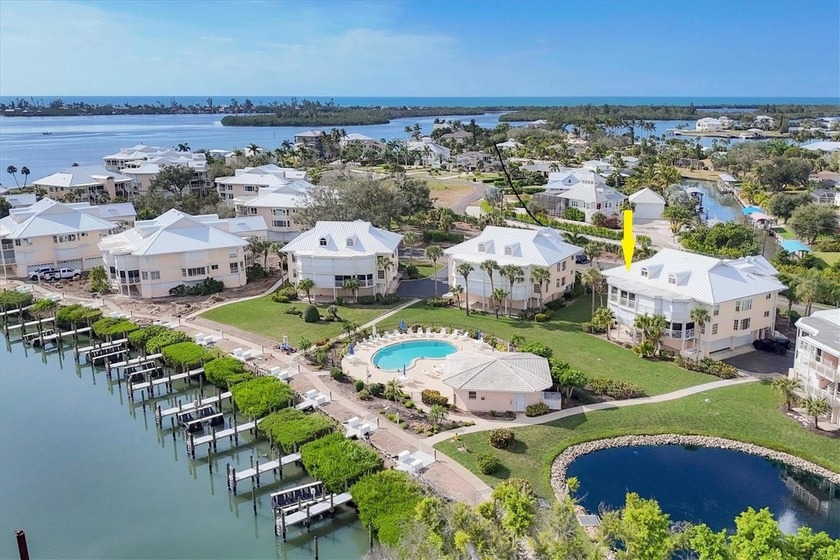 Top floor, end unit 3 bedroom, 3 bath in the gated resort - Beach Condo for sale in Placida, Florida on Beachhouse.com