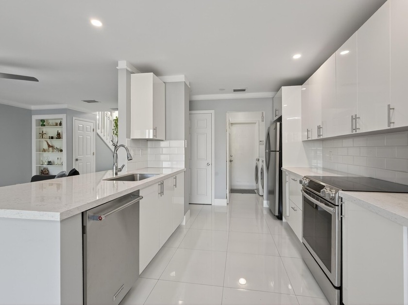 Welcome home to this stunning, fully renovated 3-bedroom, 2 - Beach Townhome/Townhouse for sale in Boca Raton, Florida on Beachhouse.com