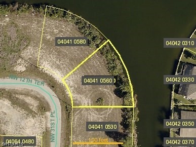 Perfect location to build your SWFL dream home overlooking the - Beach Lot for sale in Cape Coral, Florida on Beachhouse.com