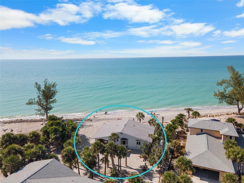 Opportunity knocks with this rare GULF-FRONT PROPERTY where the - Beach Home for sale in Englewood, Florida on Beachhouse.com