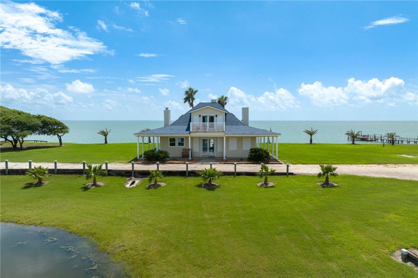 Nestled on the serene waterfront of the San Antonio Bay, this - Beach Home for sale in Austwell, Texas on Beachhouse.com