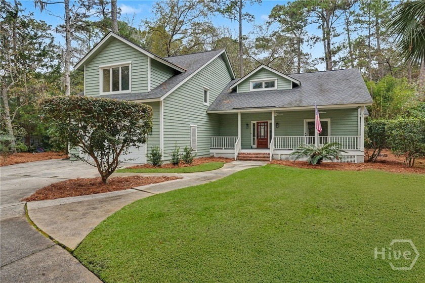 This beautiful 3-bedroom, 3-bath home w/ a bonus room offers the - Beach Home for sale in Savannah, Georgia on Beachhouse.com
