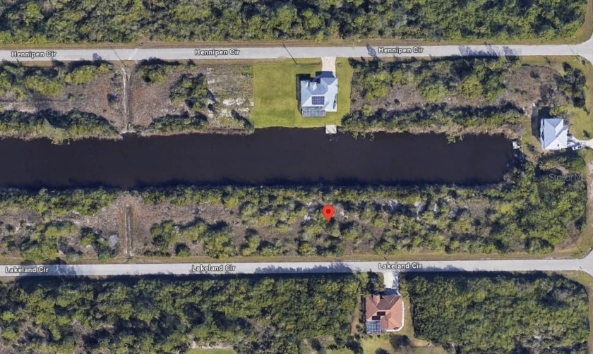 Discover your piece of paradise with this spacious, buildable - Beach Lot for sale in Port Charlotte, Florida on Beachhouse.com
