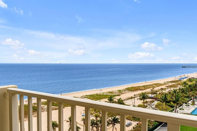 Spectacular Ocean & Pier Views. 2 Bedroom 2 Bath with lots of - Beach Condo for sale in Pompano Beach, Florida on Beachhouse.com