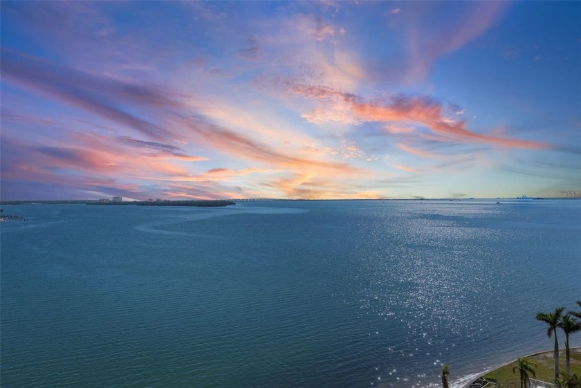 Yes, that really is the view from this unit! Balmy bay breezes - Beach Condo for sale in St. Petersburg, Florida on Beachhouse.com