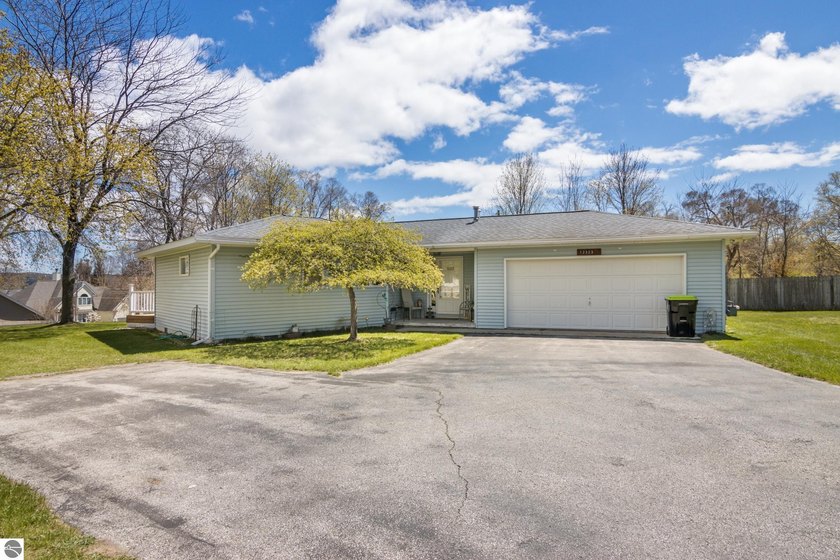Check out this unique gem of a property!   The views are - Beach Home for sale in Kewadin, Michigan on Beachhouse.com