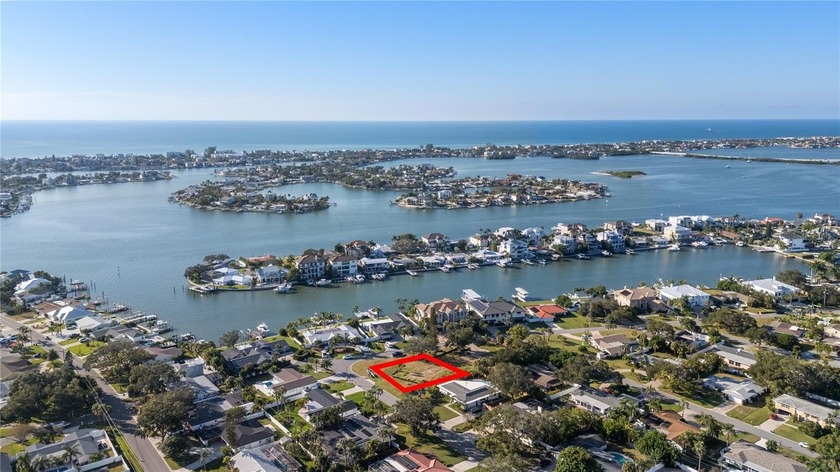 Premier Corner Lot in Exclusive Harbor Bluffs. Situated on an - Beach Lot for sale in Largo, Florida on Beachhouse.com