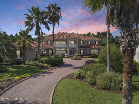 Exquisite estate home on combined 1 acre double lot in Palencia - Beach Home for sale in St Augustine, Florida on Beachhouse.com