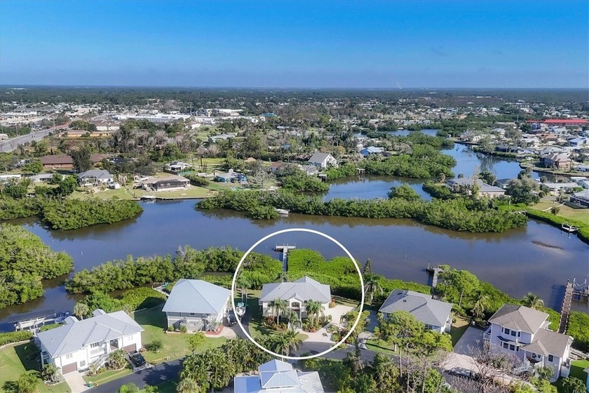 Custom Waterfront Retreat in Gated Community - Pines on the Bay
 - Beach Home for sale in Englewood, Florida on Beachhouse.com
