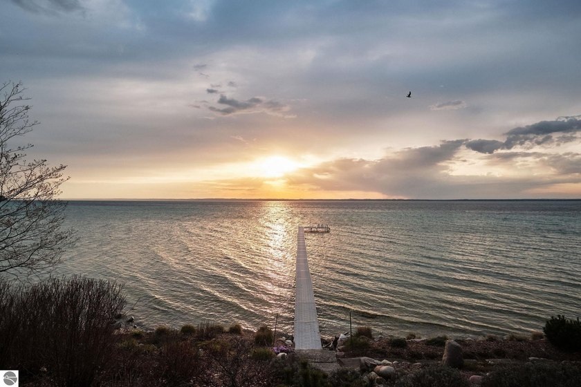 Experience the pinnacle of Old Mission Peninsula at this - Beach Home for sale in Traverse City, Michigan on Beachhouse.com