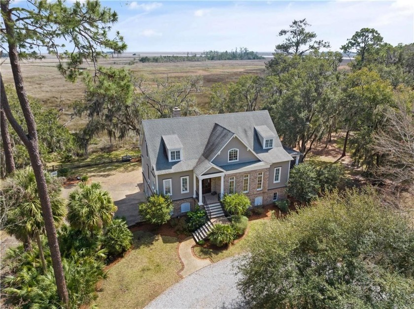 This Lowcountry estate, designed by Bill Harrison of Harrison - Beach Home for sale in Darien, Georgia on Beachhouse.com