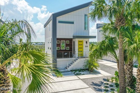 Waterfront contemporary home, located steps away from historic - Beach Home for sale in St Augustine, Florida on Beachhouse.com