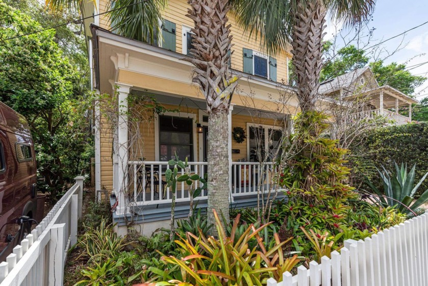 Nestled On A Serene Sleeper Street In The South End Of - Beach Home for sale in St Augustine, Florida on Beachhouse.com