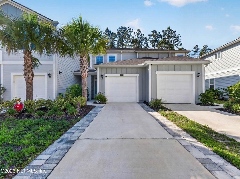 Exceptional value in Silverleaf! Built in 2024, this beautifully - Beach Townhome/Townhouse for sale in St Augustine, Florida on Beachhouse.com