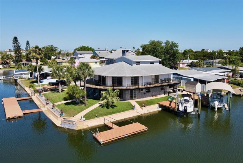 A Big Piece of Paradise awaits! Spectacular custom built home - Beach Home for sale in Hudson, Florida on Beachhouse.com