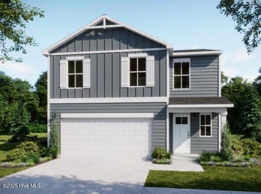 Welcome to Village Green. This home will be complete January - Beach Home for sale in Shallotte, North Carolina on Beachhouse.com