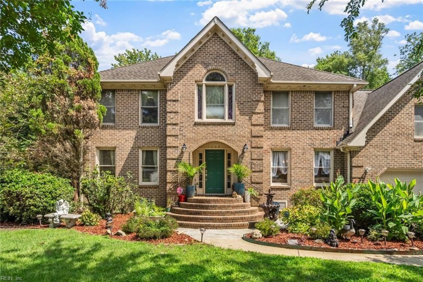 Welcome to this beautifully updated two-story brick home - Beach Home for sale in Virginia Beach, Virginia on Beachhouse.com