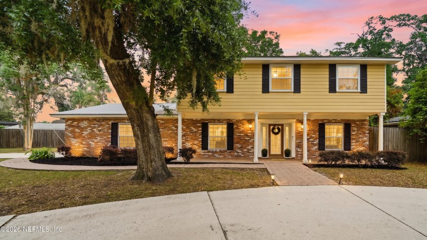Pull up to classic colonial charm -- crisp shutter trim, fresh - Beach Home for sale in Jacksonville, Florida on Beachhouse.com