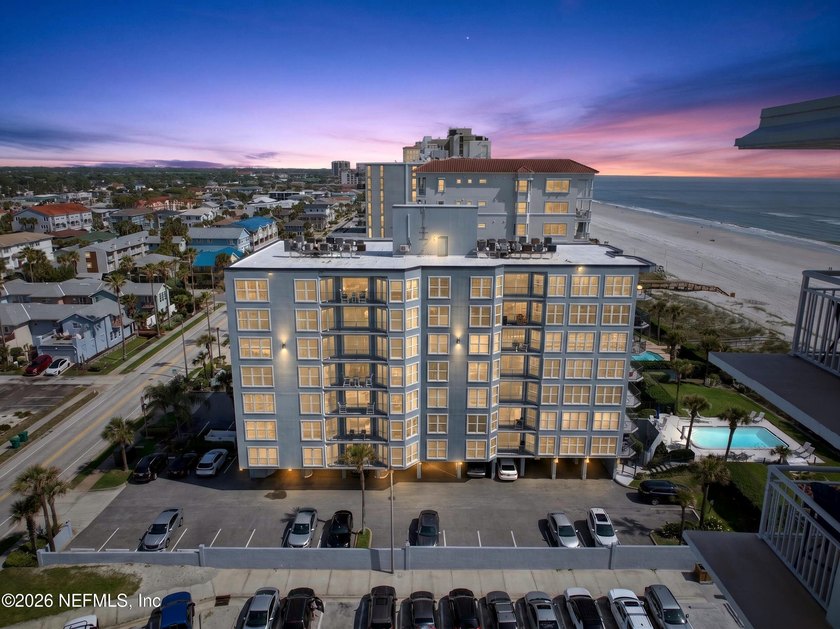 Wake up to stunning sunrise views over the Atlantic from this - Beach Condo for sale in Jacksonville Beach, Florida on Beachhouse.com