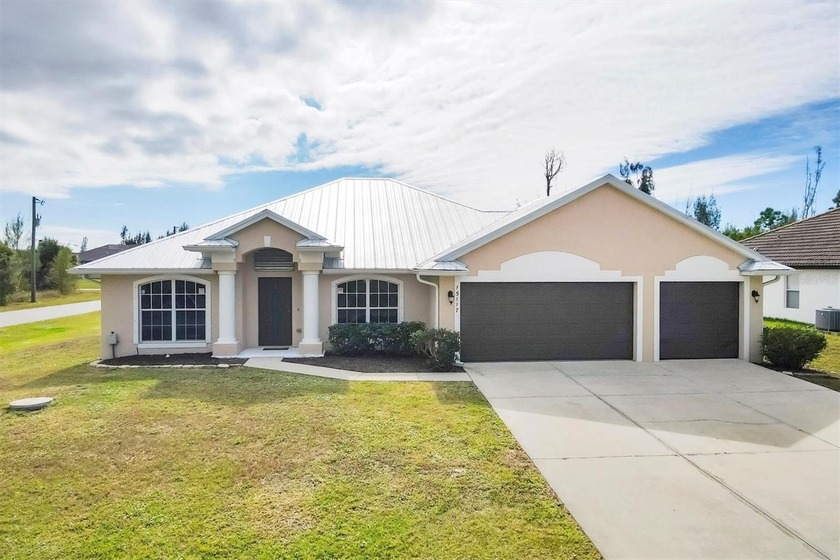 Discover comfort and charm in this beautifully maintained - Beach Home for sale in Port Charlotte, Florida on Beachhouse.com