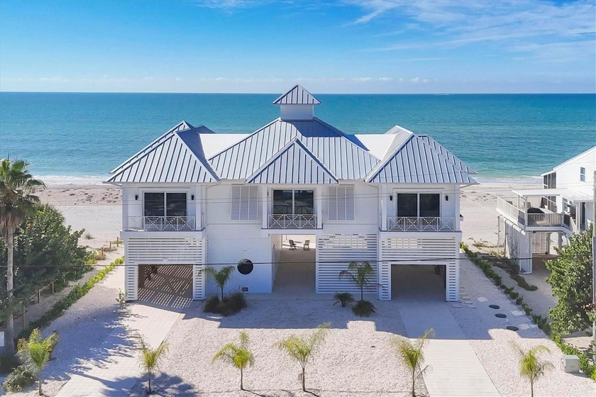GULF-TO-BAY RETREAT ON DON PEDRO ISLAND! Newly constructed in - Beach Home for sale in Placida, Florida on Beachhouse.com