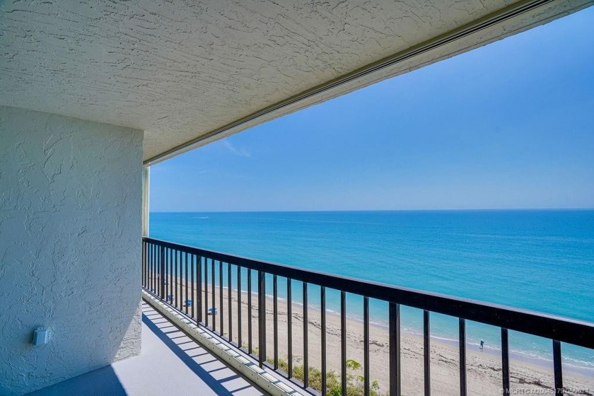 Beach Front! Breathtaking views not only of the ocean but of the - Beach Condo for sale in Jensen Beach, Florida on Beachhouse.com