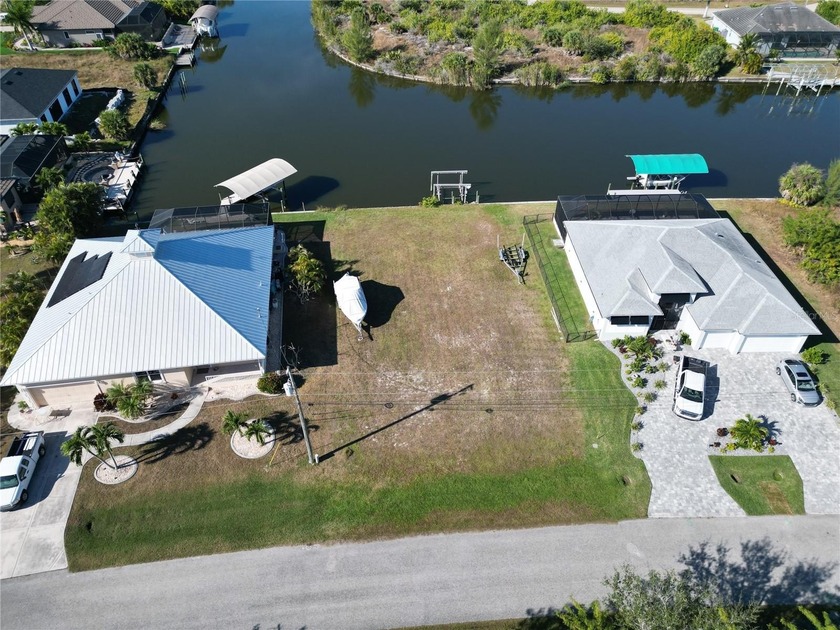 Sailboat Capable Waterfront Lot with 83 feet of concrete seawall - Beach Lot for sale in Port Charlotte, Florida on Beachhouse.com