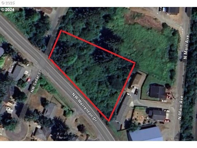 71 acre level land near Fort Stevens State Park and the beach - Beach Lot for sale in Warrenton, Oregon on Beachhouse.com