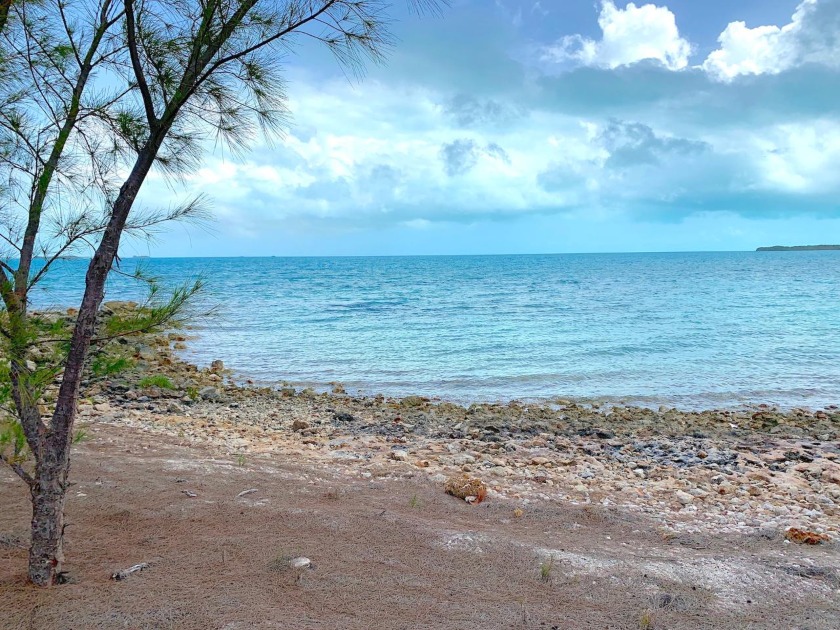 2+ acre waterfront lot with approximately 104 feet of waterfront - Beach Lot for sale in Long Island, Bahamas on Beachhouse.com