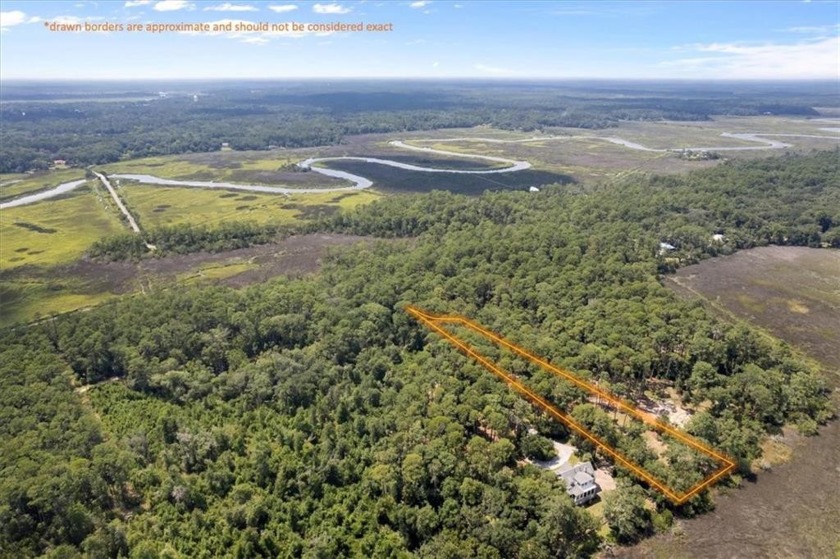 Enjoy the coastal lifestyle on this marsh front home site on the - Beach Lot for sale in Darien, Georgia on Beachhouse.com
