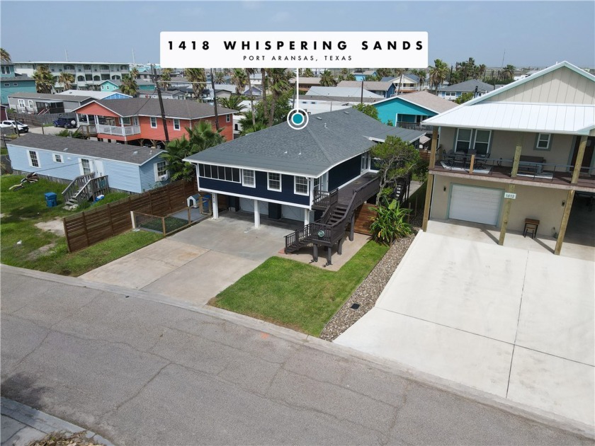 LAST PRICE REDUCTION! THE OWNER WILL RENT LONG-TERM IF NOT SOLD - Beach Home for sale in Port Aransas, Texas on Beachhouse.com