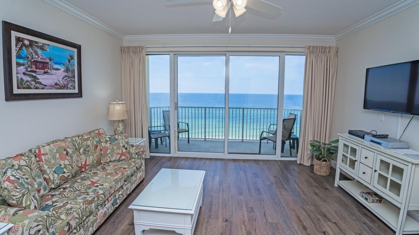 BEAUTIFUL GULF VIEWS, from the 9th Floor at Boardwalk Central - Beach Condo for sale in Panama City Beach, Florida on Beachhouse.com