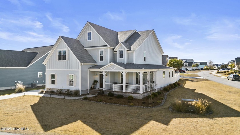 Welcome to 592 Moss Lake Lane, a beautifully crafted Bill Clark - Beach Home for sale in Holly Ridge, North Carolina on Beachhouse.com