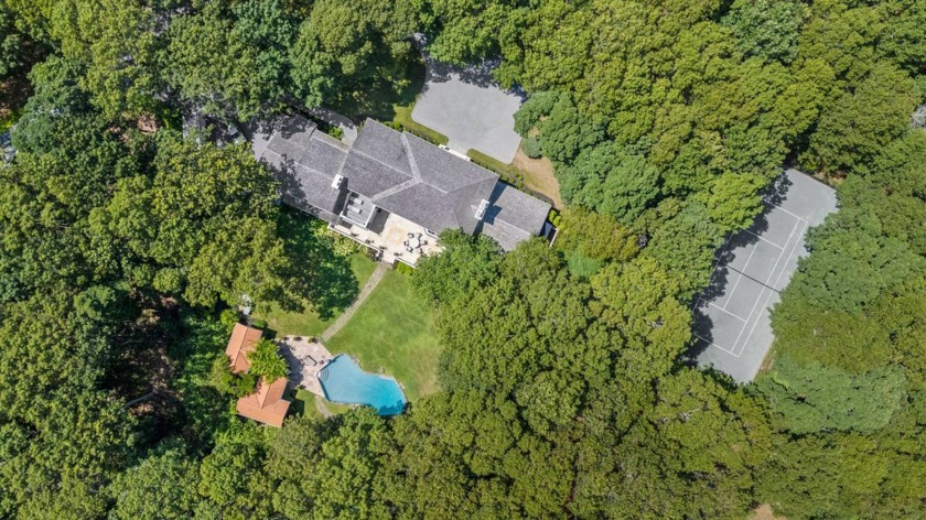 Welcome to *Dancing Oaks*, an extraordinary French Mediterranean - Beach Home for sale in East Hampton, New York on Beachhouse.com