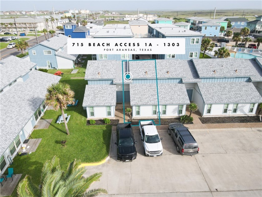 Welcome to your dream beachside condo in beautiful Port Aransas - Beach Condo for sale in Port Aransas, Texas on Beachhouse.com