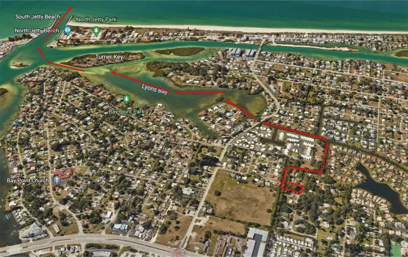 Dreaming of a waterfront home, that meets all the criteria - Beach Lot for sale in Nokomis, Florida on Beachhouse.com