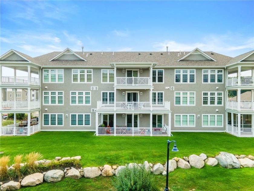 Welcome to Champlin Woods, an active 55+ community with a true - Beach Condo for sale in Westerly, Rhode Island on Beachhouse.com