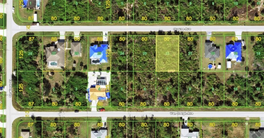 Discover the highly sought-after Englewood community, located - Beach Lot for sale in Port Charlotte, Florida on Beachhouse.com