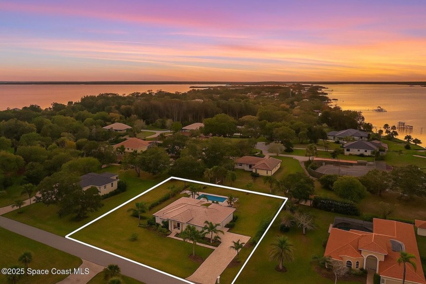 Acre + Boat Slip, Baby! This is where luxury kicks off its shoes - Beach Home for sale in Merritt Island, Florida on Beachhouse.com